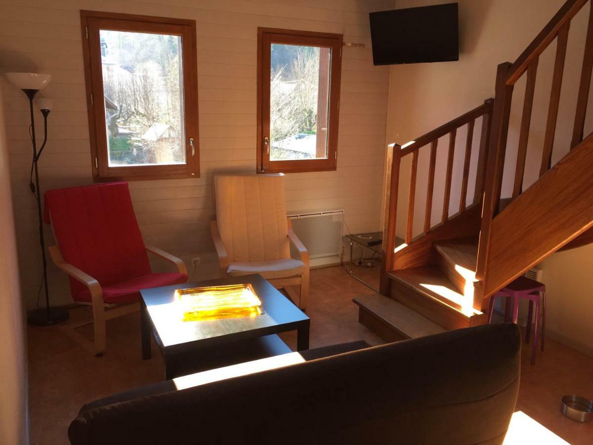 Appartement Duplex Bagneres-de-Luchon Екстер'єр фото